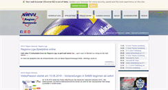 Desktop Screenshot of nvv-hannover.de